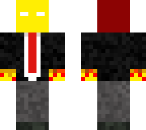 phoenixsc in a suit