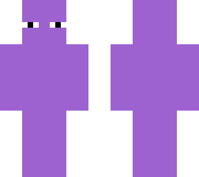 purple person