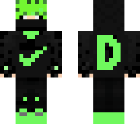 pvp green black drk
