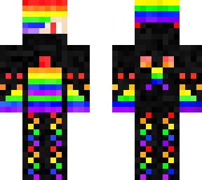 rainbow man