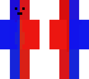 red + blue