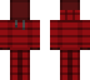 red clothing dummy