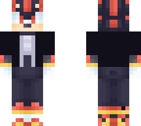 shadow in jumper jacket