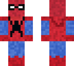 spiderman homemade suit (homecoming)