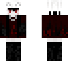 vamp with a ghast hat