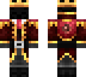 zarchi enderyt without eyes (red prince)