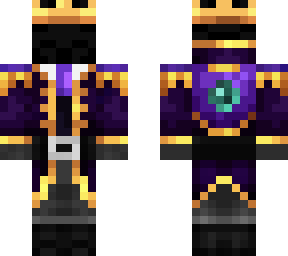 zortantello without eyes (purple prince)