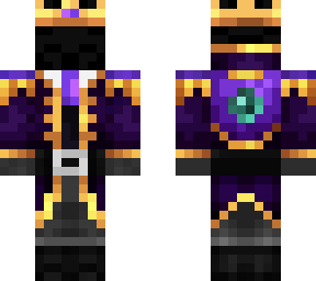 zortantello without eyes (purple prince classic)
