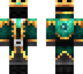 zurmardion without eyes (teal prince classic)