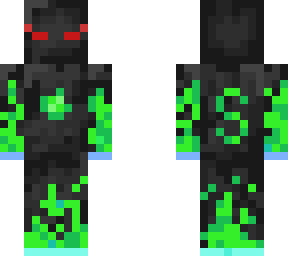 angry green guy