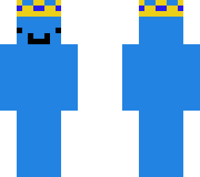 blue blob