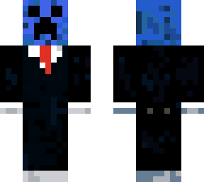 blue creeper tuxedo