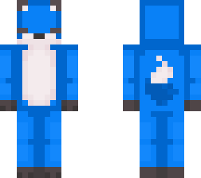 blue fox