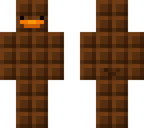 chocolate duck