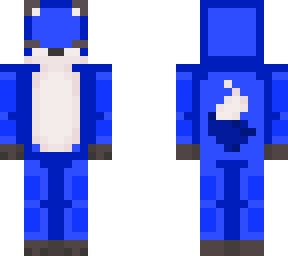 dark blue fox (remake)