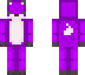 dark purple fox