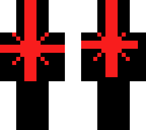 gold and whie union jack and if u put out layers on its a black and red union jack.