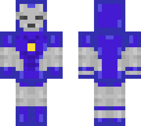 iron man arctic suit