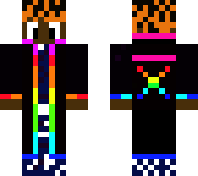 neon zebra bro