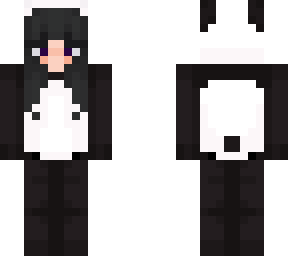 panda girl