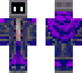 purple tv head