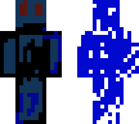 random blue dude