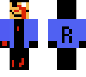 ryuji horror skin