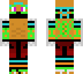 tribal warrior shaved head