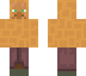 villager in peanut