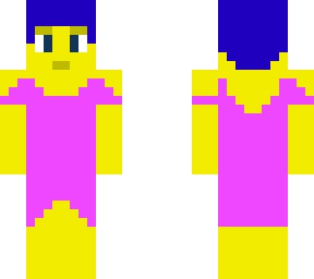 wally darling in a pink dress