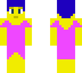 wally darling in a pink dress edit