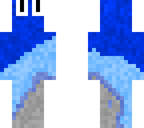 almost corrupted blue guy