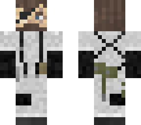 big boss snow camo
