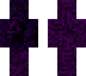 black and purple