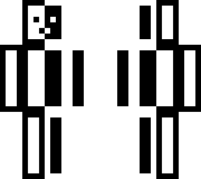 black and white boxed