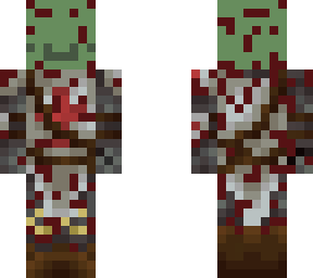 bloody green blob