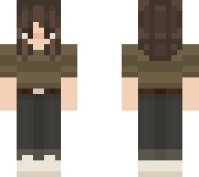 brown hair girl