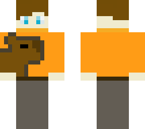 capybara boy a goober