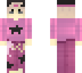 casual boy - pink - chains - stars