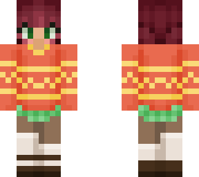colours of autumn; ce (reupload cus i forgot to texture the hands ;-;)