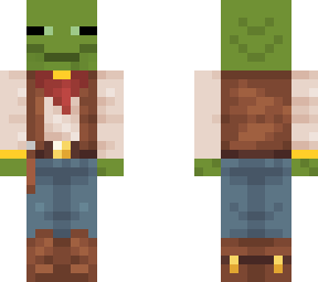 cowboy frog
