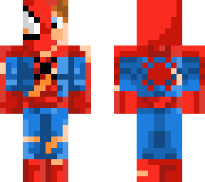 damage suit spider-man