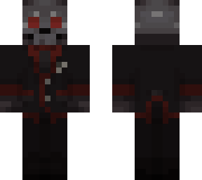 dark skull suit