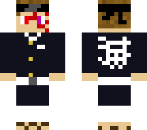 demon slayer uniform with naruto headband v.2