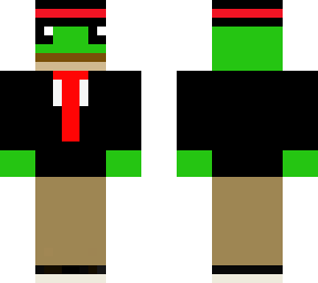 fancy frog-man plushy