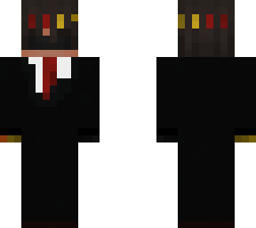 flamefrags in a suit