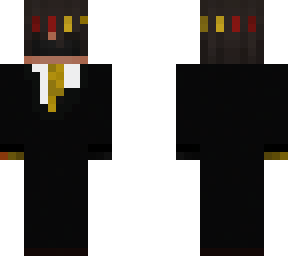 flamefrags in a suit