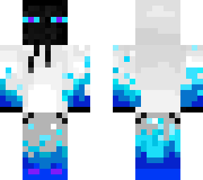 flaming enderman
