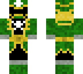 gokai green