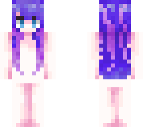 hair sprite of me no skin